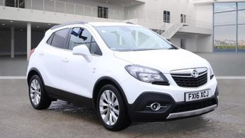 Vauxhall Mokka 1.4i Turbo SE SUV 5dr Petrol Auto 2WD Euro 6 (140 ps)