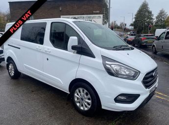 Ford Transit 2.0 300 ECOBLUE LIMITED CREW VAN DOUBLE CAB 6DR DIESEL MANUAL L2