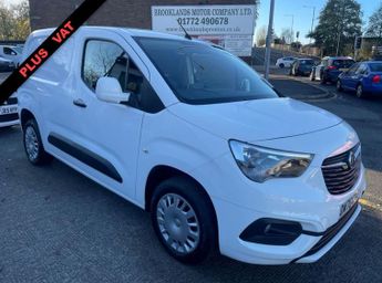 Vauxhall Combo 1.5 TURBO D 2300 SPORTIVE PANEL VAN 5DR DIESEL MANUALl L1 H1 EUR