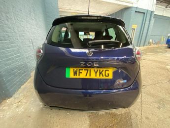 RENAULT ZOE R135 EV50 52kWh Riviera Hatchback 5dr Electric Auto (Rapid Charg