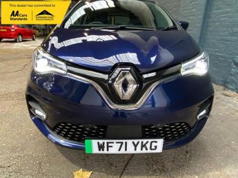 RENAULT ZOE R135 EV50 52kWh Riviera Hatchback 5dr Electric Auto (Rapid Charg