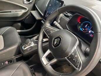 RENAULT ZOE R135 EV50 52kWh Riviera Hatchback 5dr Electric Auto (Rapid Charg