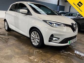 Renault Zoe R135 EV50 52kWh GT Line + Hatchback 5dr Electric Auto (Rapid Cha