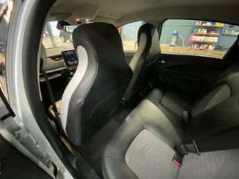 RENAULT ZOE R135 EV50 52kWh GT Line + Hatchback 5dr Electric Auto (Rapid Cha