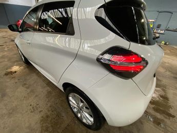 RENAULT ZOE R135 EV50 52kWh GT Line + Hatchback 5dr Electric Auto (Rapid Cha