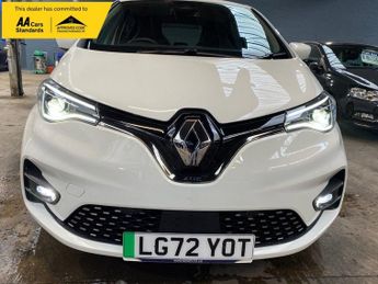 RENAULT ZOE R135 EV50 52kWh GT Line + Hatchback 5dr Electric Auto (Rapid Cha