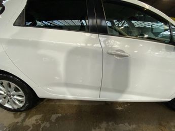 RENAULT ZOE R135 EV50 52kWh GT Line + Hatchback 5dr Electric Auto (Rapid Cha