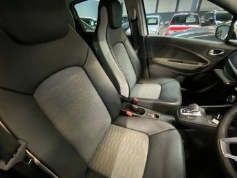 RENAULT ZOE R135 EV50 52kWh GT Line + Hatchback 5dr Electric Auto (Rapid Cha