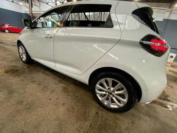 RENAULT ZOE R135 EV50 52kWh GT Line + Hatchback 5dr Electric Auto (Rapid Cha