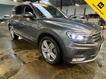 Volkswagen Tiguan 2.0 TDI BlueMotion Tech SEL SUV 5dr Diesel Manual 4Motion Euro 6
