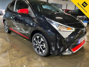 Toyota AYGO 1.0 VVT-i x-trend Hatchback 5dr Petrol Manual Euro 6 (s/s) (71 p