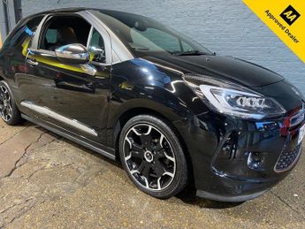 DS 3 1.2 PureTech Dark Light Hatchback 3dr Petrol EAT6 Euro 6 (s/s) (