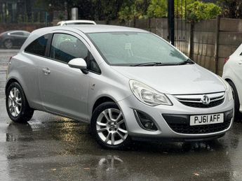 Vauxhall Corsa 1.4 16V SXi Hatchback 3dr Petrol Auto Euro 5 (A/C) (100 ps)