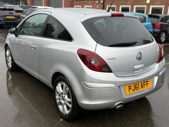 VAUXHALL CORSA 1.4 16V SXi Hatchback 3dr Petrol Auto Euro 5 (A/C) (100 ps)