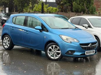 Vauxhall Corsa 1.4i ecoTEC Energy Hatchback 5dr Petrol Auto Euro 6 (90 ps)