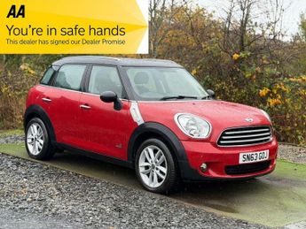 MINI Countryman 1.6 Cooper D SUV 5dr Diesel Manual ALL4 Euro 5 (s/s) (112 ps)