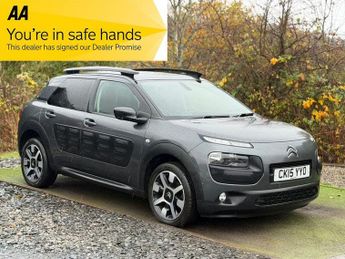 Citroen C4 Cactus 1.2 PureTech Flair Hatchback 5dr Petrol Manual Euro 6 (Euro 6) (