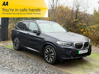 BMW IX3 80kWh M Sport SUV 5dr Electric Auto (286 ps)