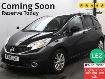 Nissan Note 1.2 12V Acenta Premium Hatchback 5dr Petrol Manual Euro 5 (s/s) 
