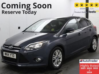 Ford Focus 1.6 TDCi Titanium Navigator Hatchback 5dr Diesel Manual Euro 5 (