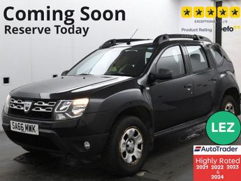 Dacia Duster 1.5 dCi Ambiance SUV 5dr Diesel Manual Euro 6 (s/s) (110 ps)