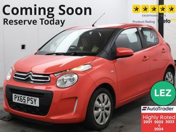 Citroen C1 1.0 VTi Feel Hatchback 5dr Petrol Manual Euro 6 (68 ps)