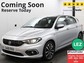 Fiat Tipo 1.4 MPI Lounge Hatchback 5dr Petrol Manual Euro 6 (95 ps)