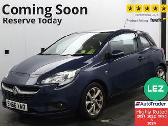 Vauxhall Corsa 1.4i ecoFLEX Energy Hatchback 3dr Petrol Manual Euro 6 (a/c) (75