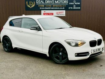 BMW 116 2.0 116d Sport Hatchback 3dr Diesel Manual Euro 5 (s/s) (116 ps)
