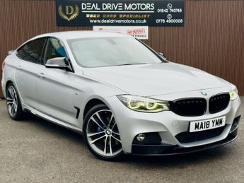 BMW 320 2.0 320d M Sport GT 5dr Diesel Auto xDrive Euro 6 (s/s) (190 ps)
