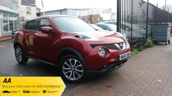 Nissan Juke 1.6 Tekna SUV 5dr Petrol XTRON Euro 6 (117 ps)