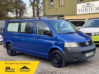 Volkswagen Transporter 2.5 TDi PD T32 FWD L3 4dr