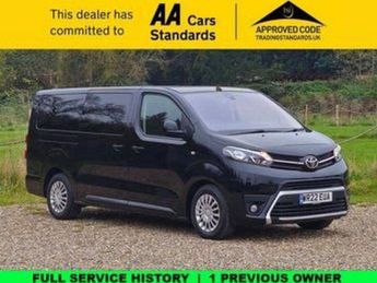 Toyota Proace 2.0D Shuttle Long MPV 5dr Diesel Manual LWB Euro 6 (s/s) (9 Seat