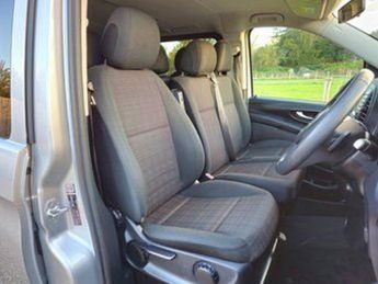 MERCEDES-BENZ VITO 2.1 114 CDI BlueTEC SELECT Tourer Double Cab 5dr Diesel G-Tronic