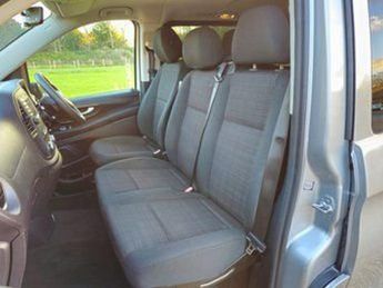 MERCEDES-BENZ VITO 2.1 114 CDI BlueTEC SELECT Tourer Double Cab 5dr Diesel G-Tronic