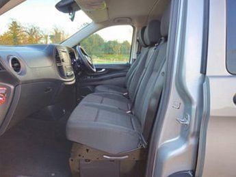 MERCEDES-BENZ VITO 2.1 114 CDI BlueTEC SELECT Tourer Double Cab 5dr Diesel G-Tronic