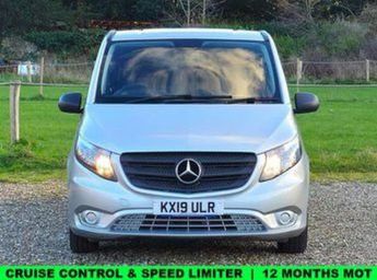 MERCEDES-BENZ VITO 2.1 114 CDI BlueTEC SELECT Tourer Double Cab 5dr Diesel G-Tronic
