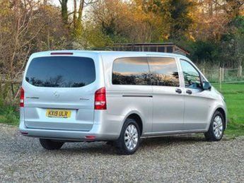 MERCEDES-BENZ VITO 2.1 114 CDI BlueTEC SELECT Tourer Double Cab 5dr Diesel G-Tronic