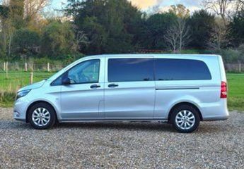 MERCEDES-BENZ VITO 2.1 114 CDI BlueTEC SELECT Tourer Double Cab 5dr Diesel G-Tronic