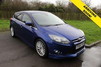 Ford Focus 1.6 TDCi Zetec S Hatchback 5dr Diesel Manual Euro 5 (s/s) (115 p