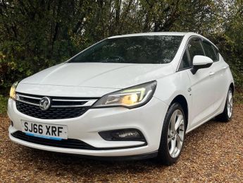 Vauxhall Astra 1.6 CDTi ecoTEC BlueInjection SRi Hatchback 5dr Diesel Manual Eu