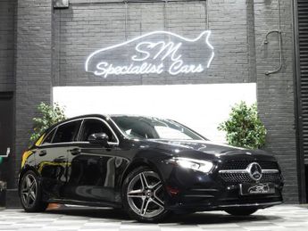 Mercedes A Class 1.3 A200 AMG Line Hatchback 5dr Petrol 7G-DCT Euro 6 (s/s) (163 