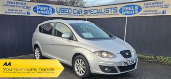 SEAT Altea 1.6 TDI Ecomotive CR SE MPV 5dr Diesel Manual Euro 5 (s/s) (105 