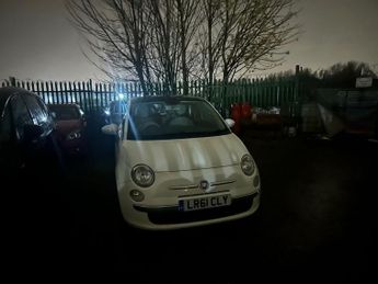 Fiat 500 0.9 TwinAir Lounge Hatchback 3dr Petrol Dualogic Euro 5 (s/s) (8