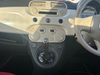 FIAT 500 0.9 TwinAir Lounge Hatchback 3dr Petrol Dualogic Euro 5 (s/s) (8