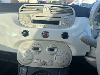 FIAT 500 0.9 TwinAir Lounge Hatchback 3dr Petrol Dualogic Euro 5 (s/s) (8