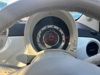 FIAT 500 0.9 TwinAir Lounge Hatchback 3dr Petrol Dualogic Euro 5 (s/s) (8