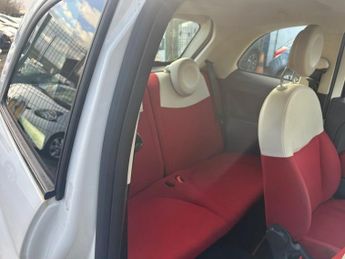 FIAT 500 0.9 TwinAir Lounge Hatchback 3dr Petrol Dualogic Euro 5 (s/s) (8