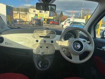 FIAT 500 0.9 TwinAir Lounge Hatchback 3dr Petrol Dualogic Euro 5 (s/s) (8