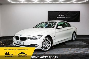 BMW 428 2.0 428i SE Convertible 2dr Petrol Manual Euro 6 (s/s) (245 ps)